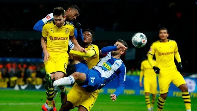 Hertha Berlin vs Borussia Dortmund trận quyết đấu định mệnh