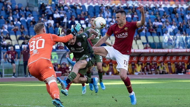 AS Roma vs Cagliari trận quyết chiến căng não