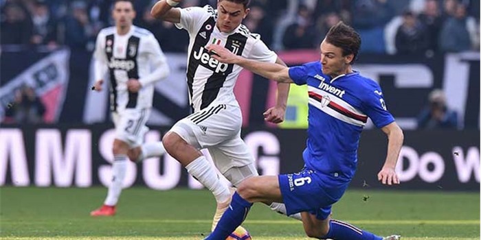 Juventus vs Sampdoria trận quyết đấu cực căng não tại Ý