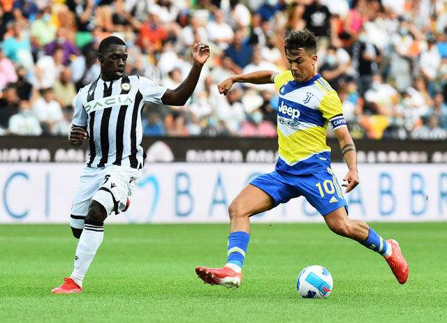 Juventus vs Udinese trận quyết đấu căng não