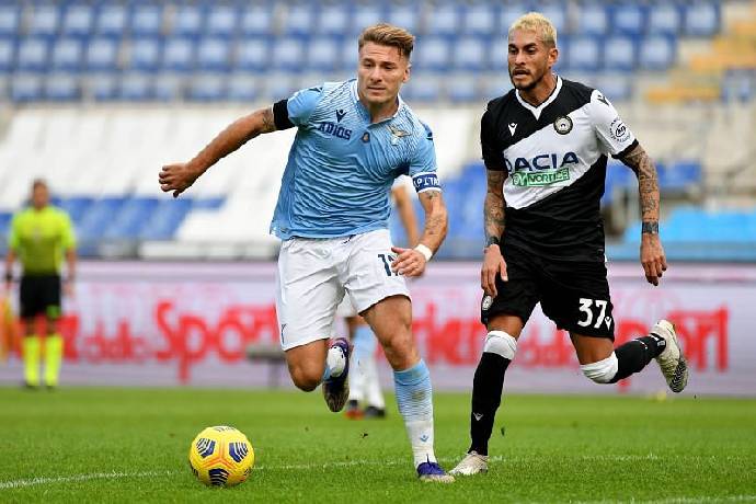 Lazio vs Udinese trận đấu không thể cản phá