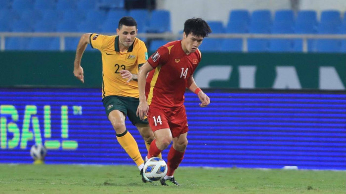Úc vs Việt Nam trận đấu khó lượt về của đội khách