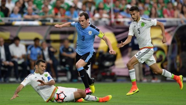 Uruguay vs Venezuela trận đấu căng hết sức