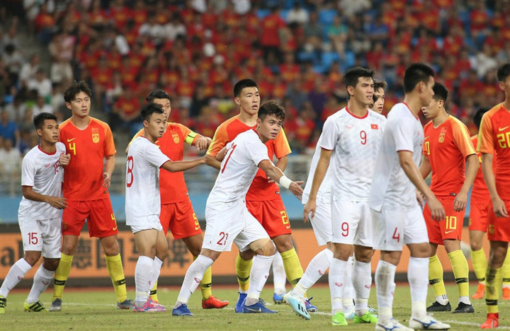 Việt Nam vs Trung Quốc trận đấu căng hơn tưởng tượng