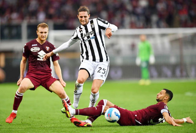 Juventus vs Torino trận đấu phải thắng của Juve
