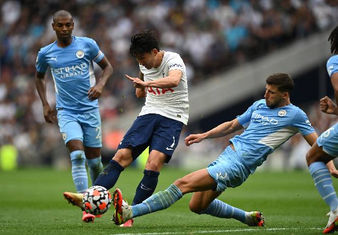 Manchester City vs Tottenham trận quyết đấu đỉnh cao của ngoại hạng Anh