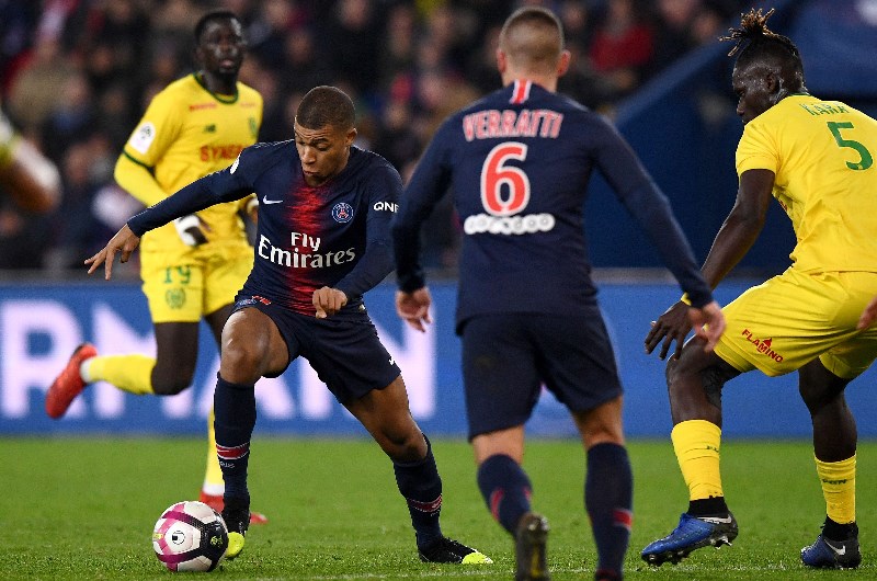 Nantes vs Paris Saint Germain trận đấu khó khăn cho chủ nhà
