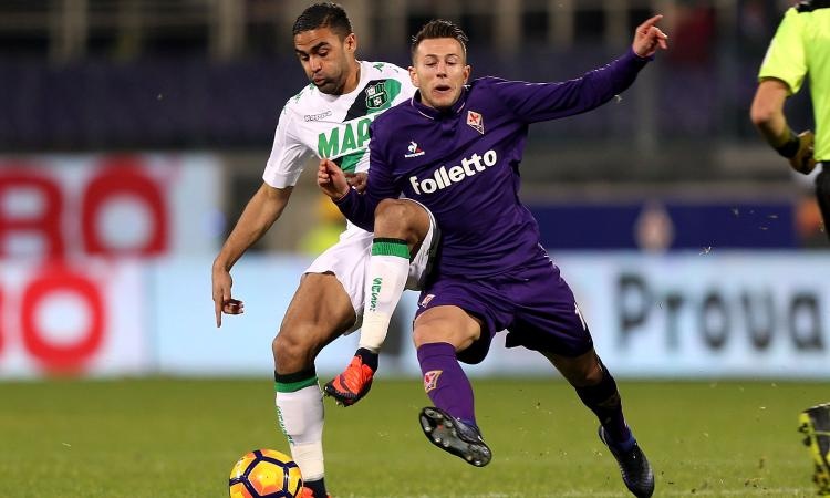 Sassuolo vs Fiorentina trận đấu căng thẳng
