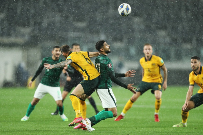 Ả Rập Xê Út vs Úc trận cầu siêu căng cực của 2 đội bóng