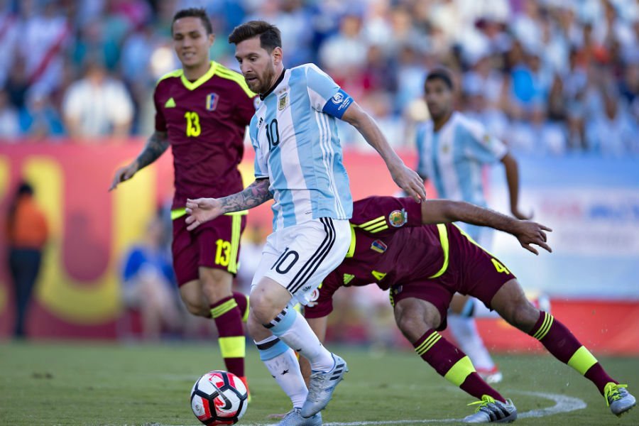 Argentina vs Venezuela trận cầu căng não tại Bắc Mỹ