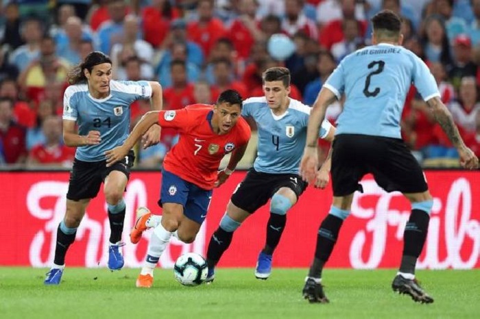 Chile vs Uruguay trận cầu siêu hấp dẫn