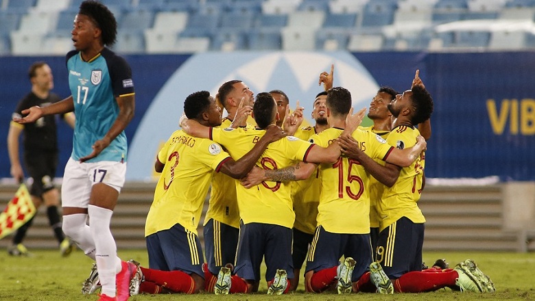 Colombia vs Bolivia trận quyết đấu tranh lửa