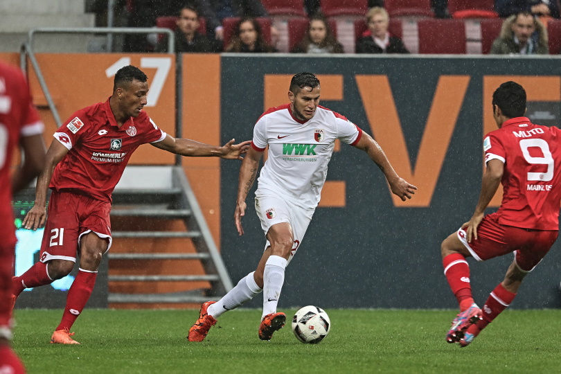 FC Augsburg vs FSV Mainz 05 trận cầu sôi nổi của giải