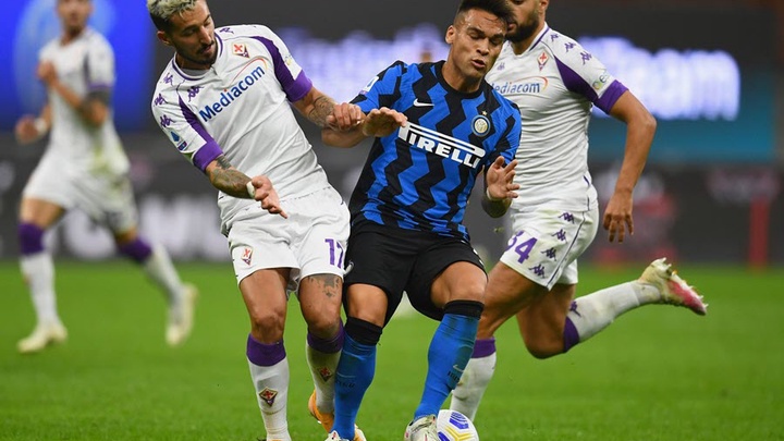 Inter vs Fiorentina trận cầu siêu kịch tính của Serie A