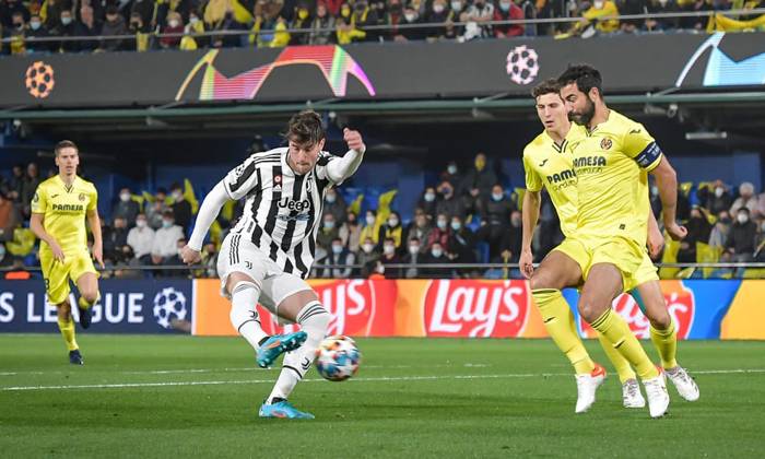 Juventus vs Villarreal trận cầu tuyệt đỉnh