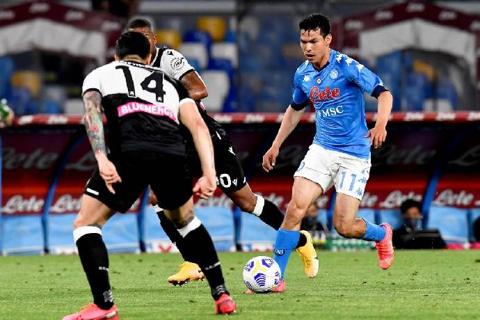 Napoli vs Udinese trận đấu siêu hấp dẫn và căng não