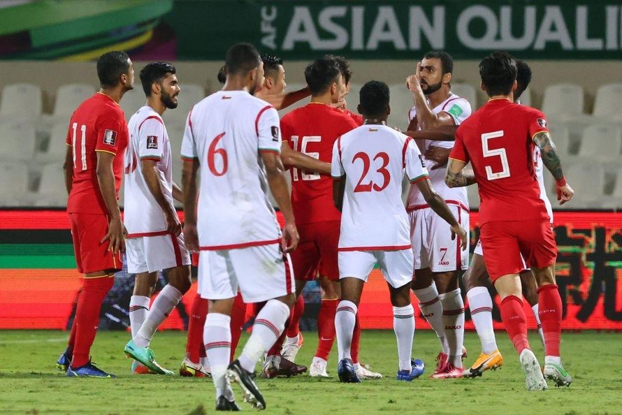 Oman vs Trung Quốc trận cầu siêu kịch tính