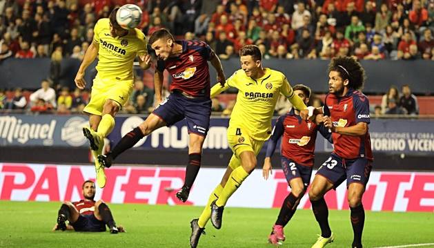 Osasuna vs Villarreal trận cầu hết mình hết sức từ 2 phía