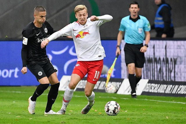 RB Leipzig vs Eintracht Frankfurt trận cầu siêu căng thẳng