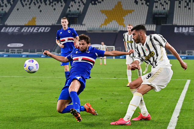 Sampdoria vs Juventus trận cầu siêu hay và đáng xem