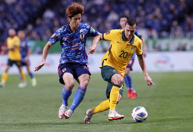 Úc vs Nhật Bản trận quyết đấu chính thức