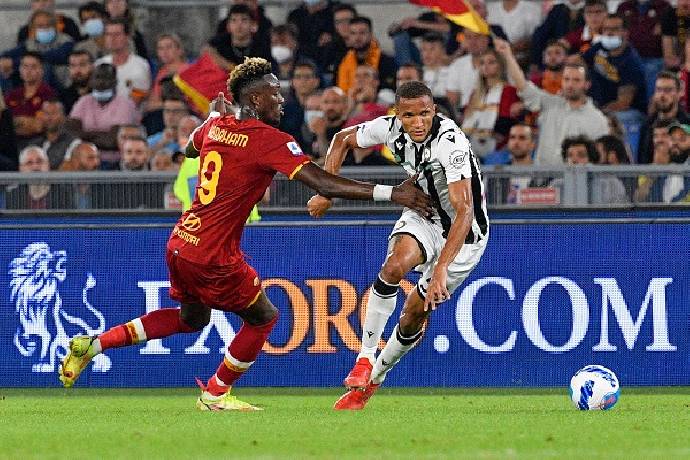 Udinese vs AS Roma trận cầu kịch tính