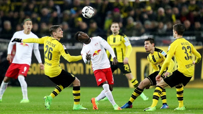 Borussia Dortmund vs RB Leipzig trận cầu siêu căng cực