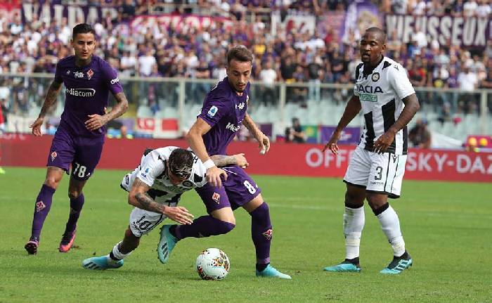 Fiorentina vs Udinese trận quyết đấu căng thẳng