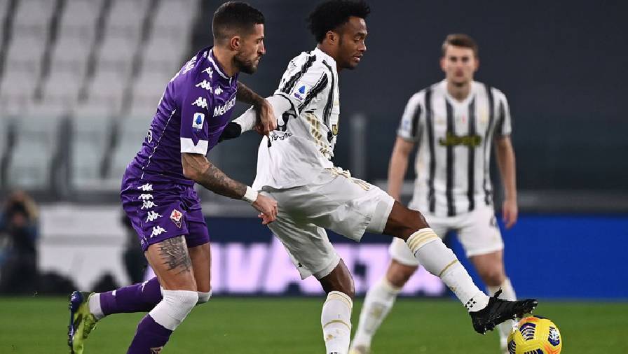 Juventus vs Fiorentina trận cầu kịch tính
