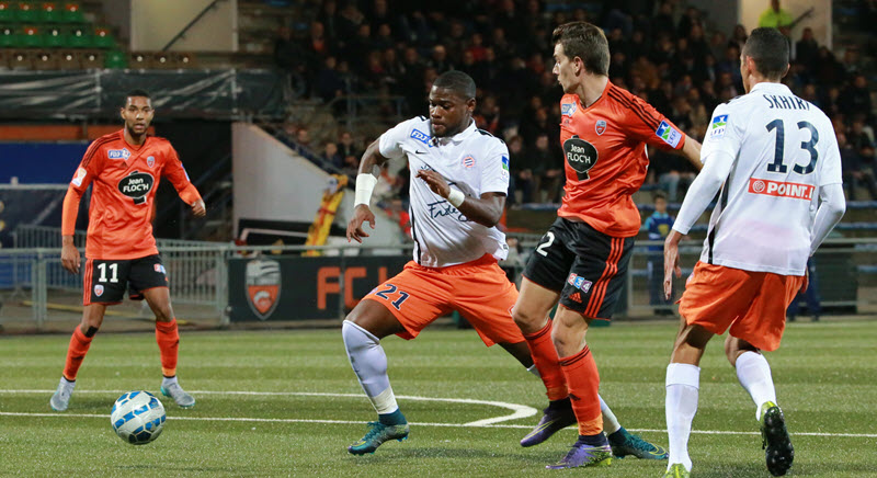 Lens vs Montpellier trận cầu quyết liệt