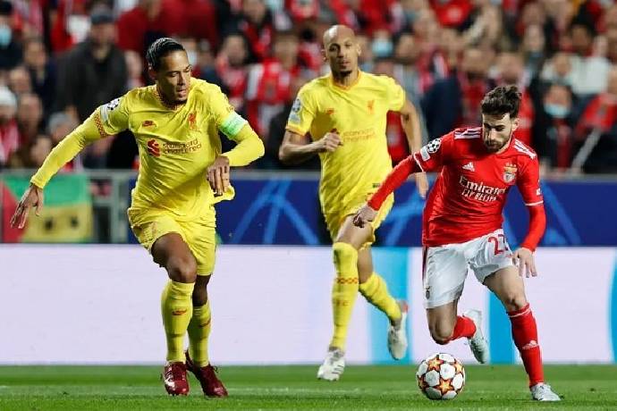 Liverpool vs Benfica trận quyết đấu căng thẳng
