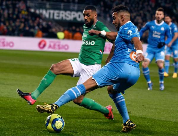 Saint Etienne vs Marseille trận đấu siêu khó cho đội chủ nhà