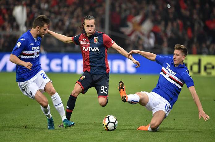 Sampdoria vs Genoa trận đấu quyết tâm