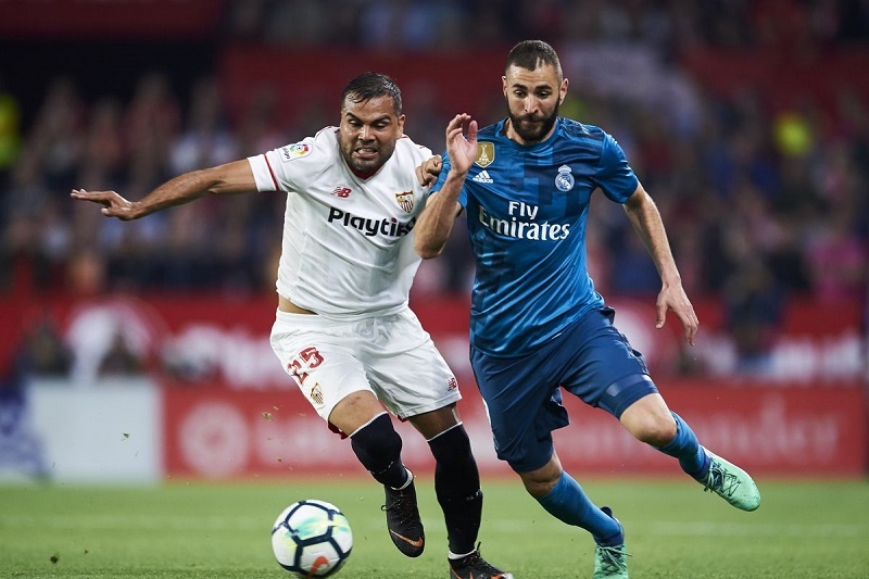 Sevilla vs Real Madrid trận đấu khó cho đội nhà