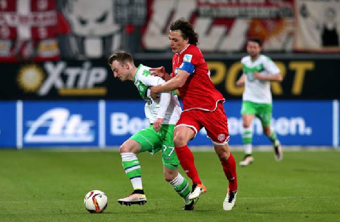 VfL Wolfsburg vs FSV Mainz 05 trận quyết đấu định mệnh