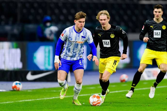 Borussia Dortmund vs Hertha Berlin trận đầu với quyết tâm cao độ