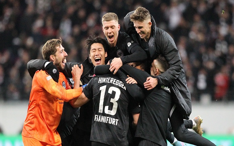 Eintracht Frankfurt vs Rangers trận cầu căng cực