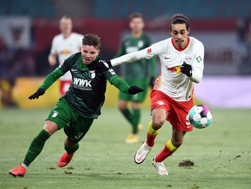 RB Leipzig vs FC Augsburg trận quyết đấu căng cực