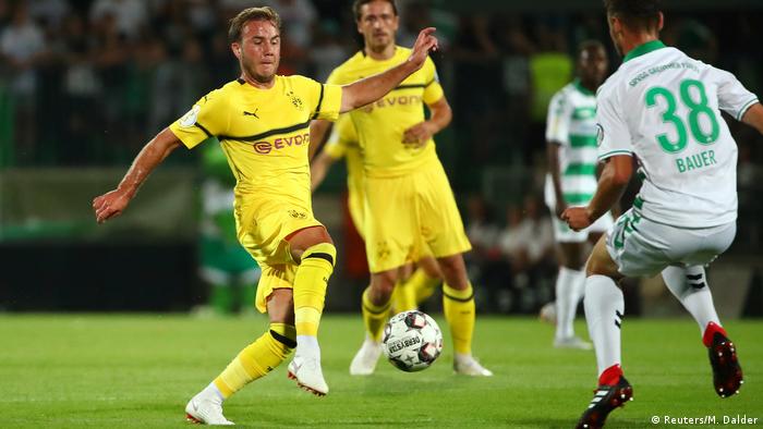SpVgg Greuther Furth vs Borussia Dortmund màn đối đầu tuyệt hay vòng 35
