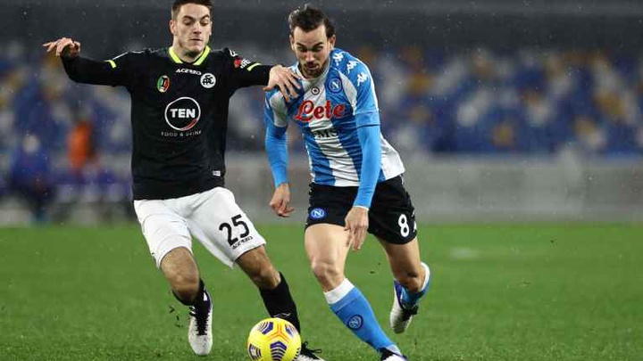 Spezia vs Napoli trận đấu với quyết tâm cao độ