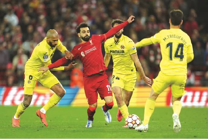 Villarreal vs Liverpool trận quyết đấu căng như tên