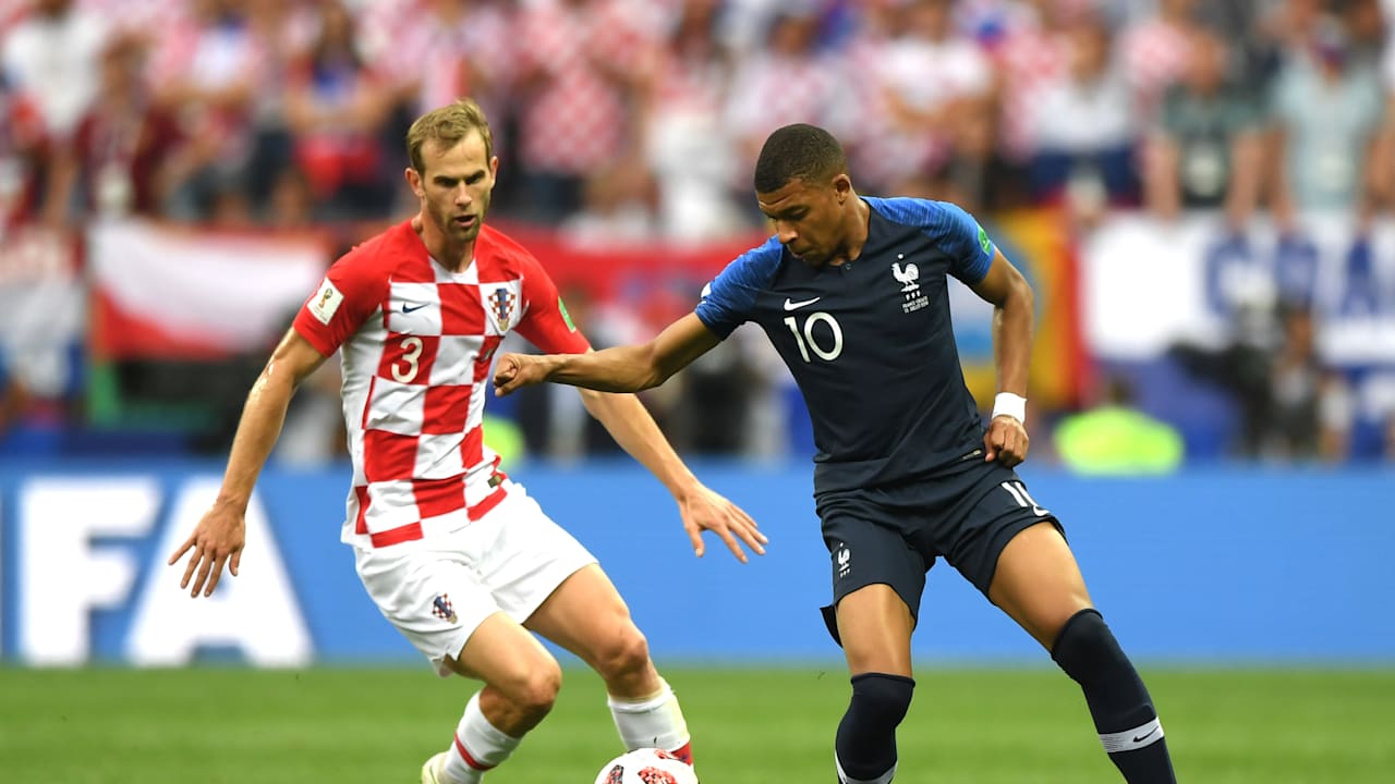 Croatia vs France trận đấu căng cực phẩm