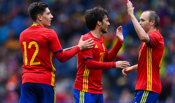 Czech vs Spain trận cầu mãn cả triệu đôi nhãn