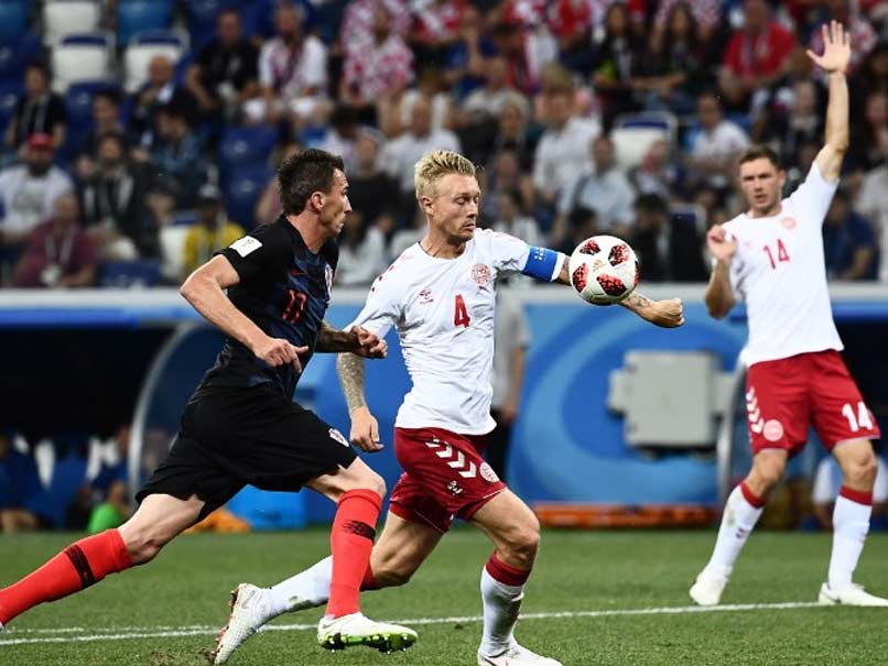 Denmark vs Croatia trận đầu khó khăn