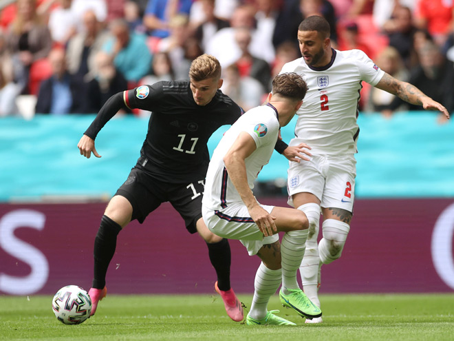 Đức vs Anh trận cầu tâm điểm vòng loại giải đấu