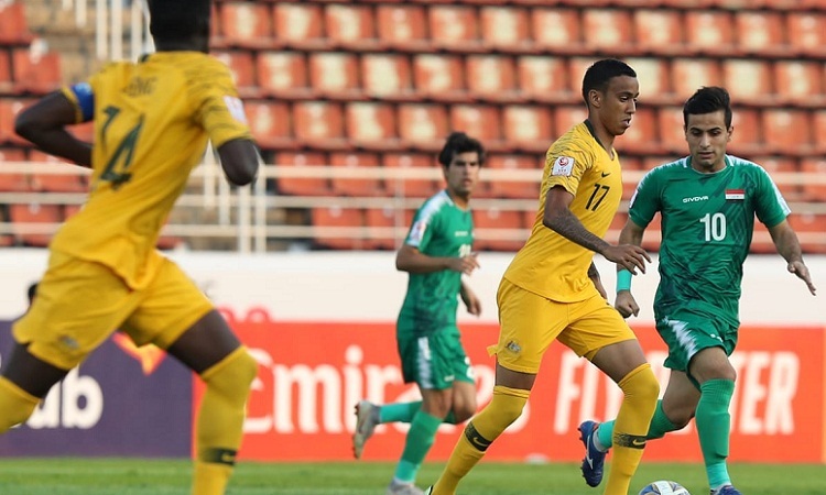 Iraq U23 vs Australia U23 màn đối đầu giữa 2 kẻ mạnh