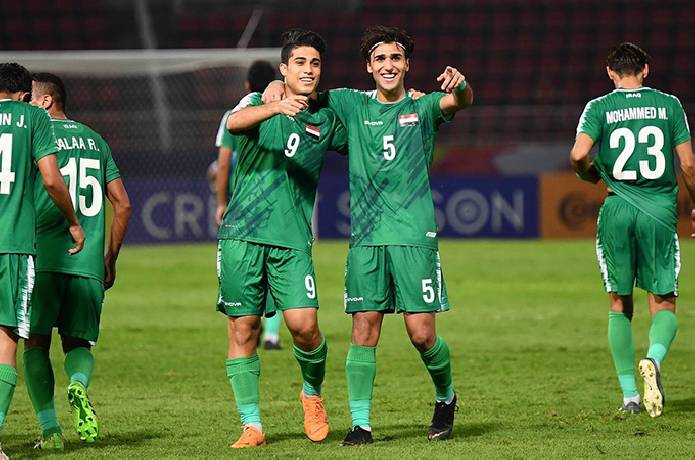 Iraq U23 vs Kuwait U23 trận cầu căng cực