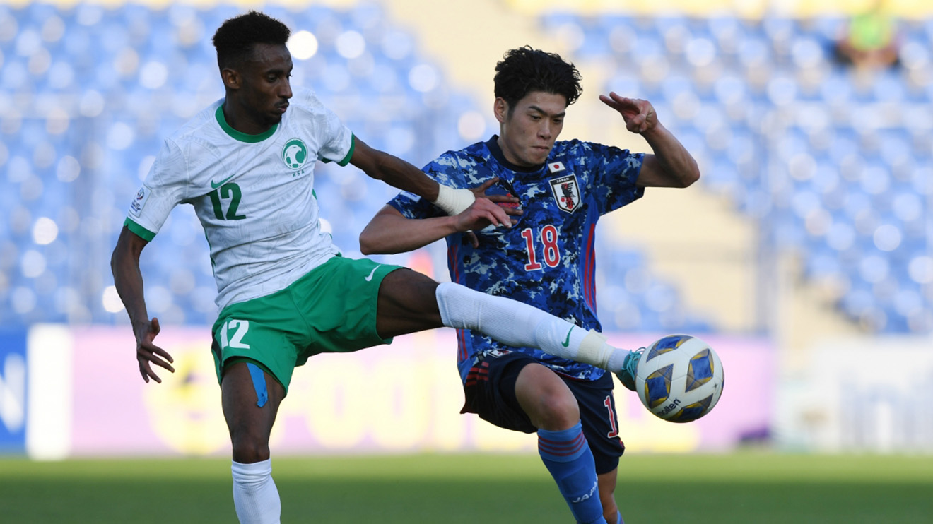 Japan U23 vs Tajikistan U23 trận đấu quan trọng