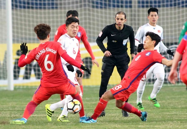 Korea U23 vs Malaysia U23 trận cầu có phần chênh lệch 
