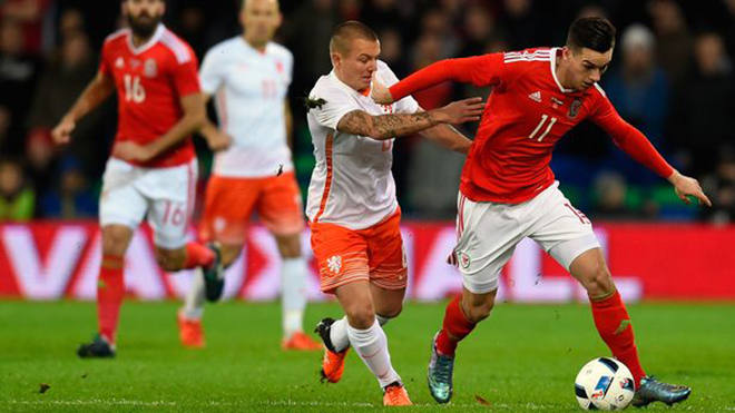 Netherlands vs Wales trận đấu căng thẳng